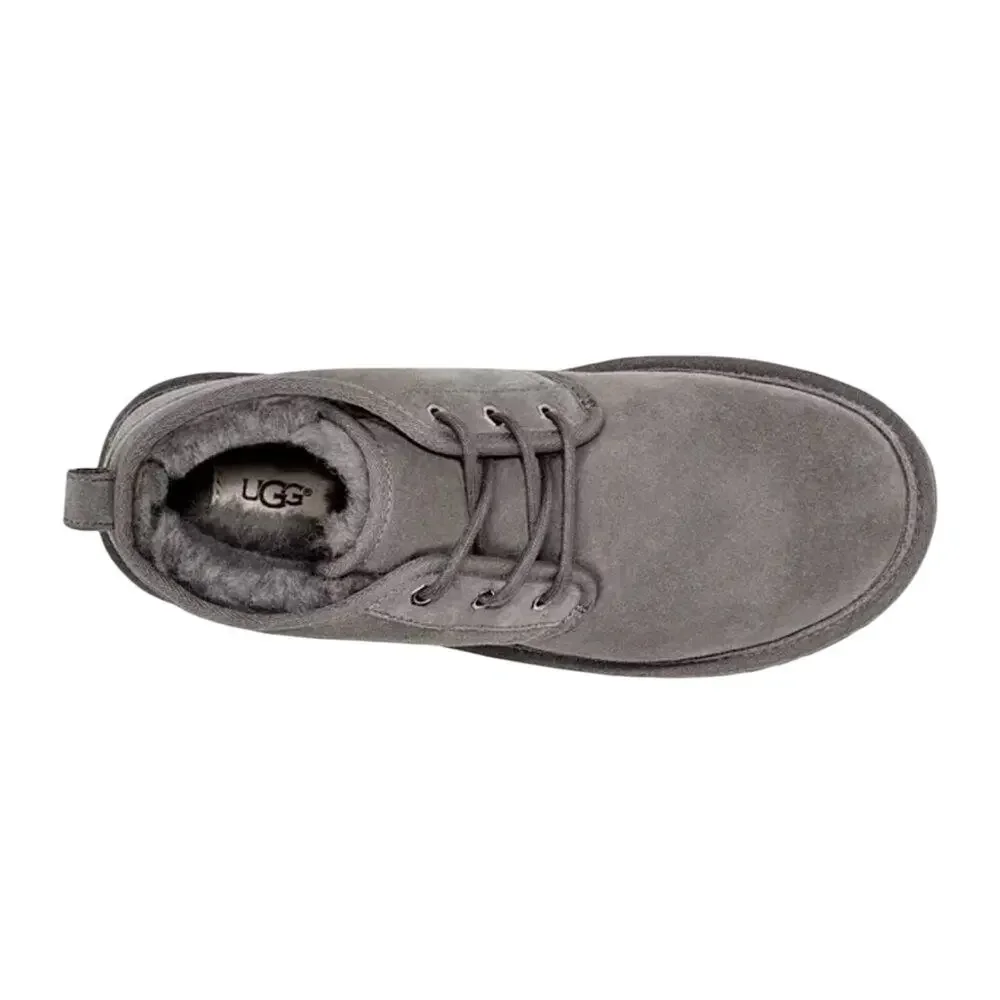 UGG Men's Neumel Suede Casual Boots Slippers in Grey Size 5